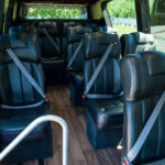 New Interior Luxury Van